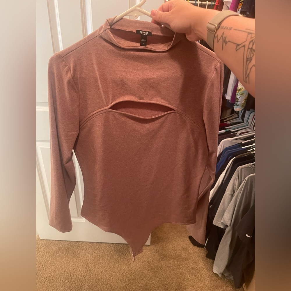 Express bodysuit